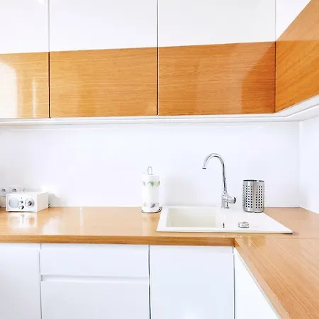アパート Apartament Jurata Ratibora *